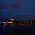 London Eye and Big Ben