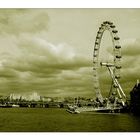 London Eye and Thames