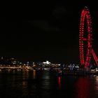 London Eye at night