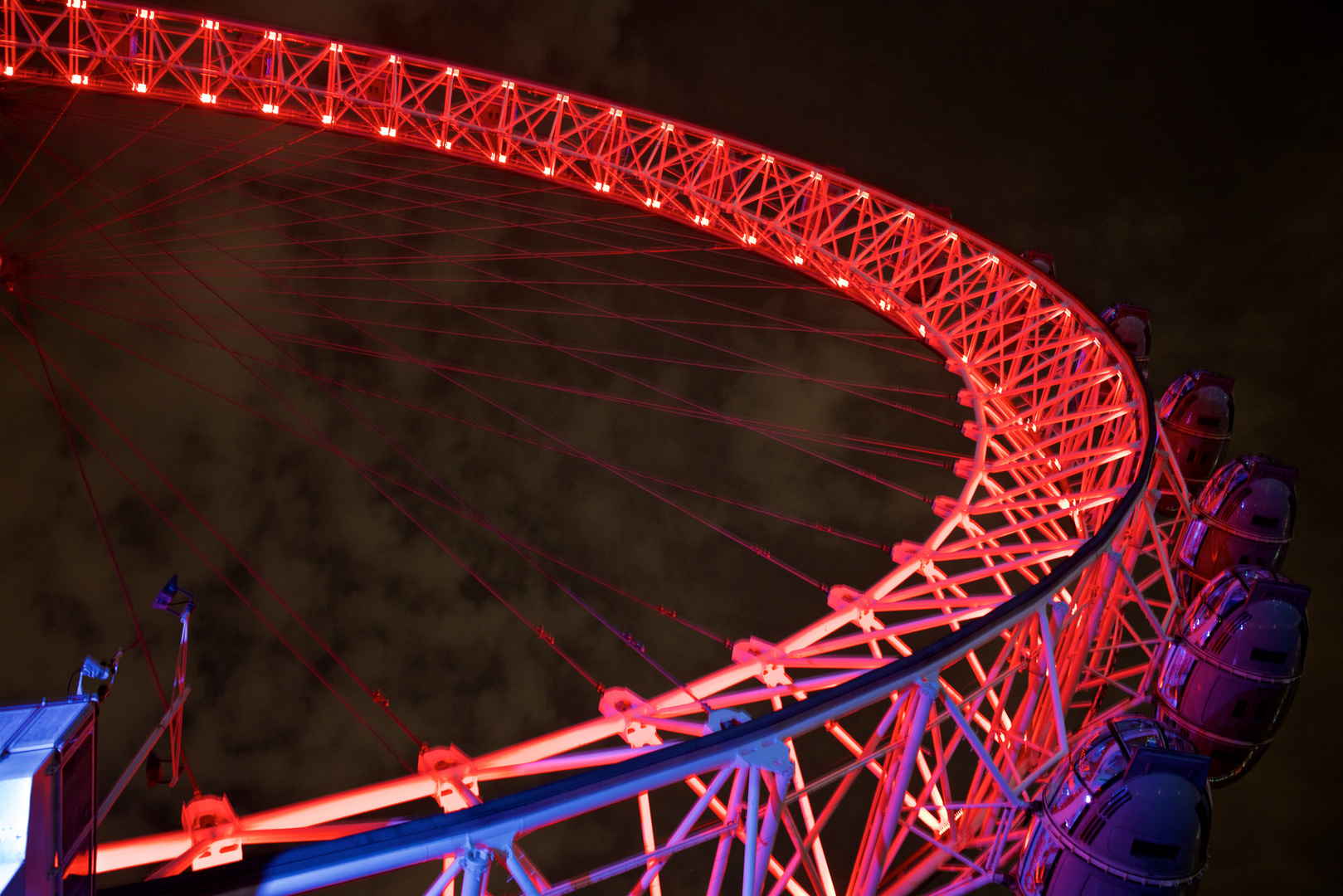 London Eye at Night