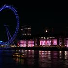 London Eye at night