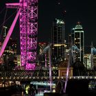 London Eye at Night