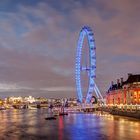 London Eye at Night / Einladung zum Fotokurs