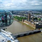 London Eye Ausblick