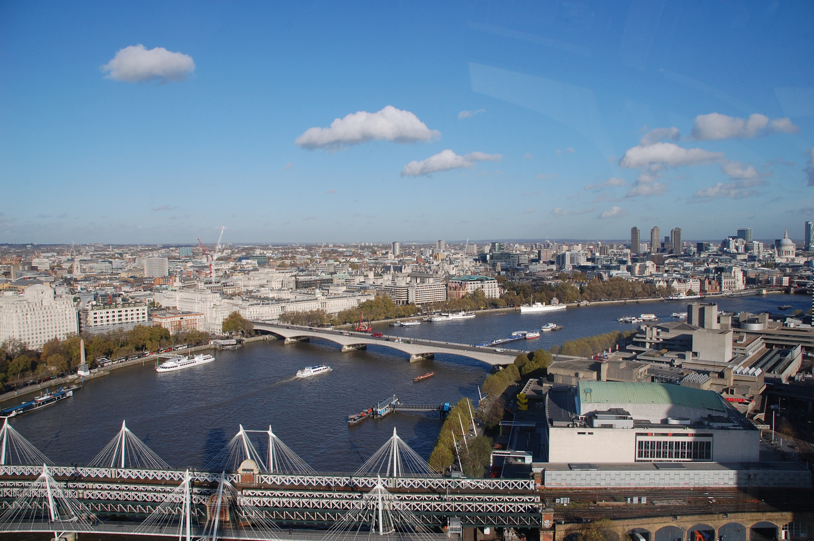 London Eye / Aussicht über London (1)