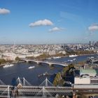 London Eye / Aussicht über London (1)