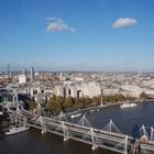 London Eye / Aussicht über London (2)