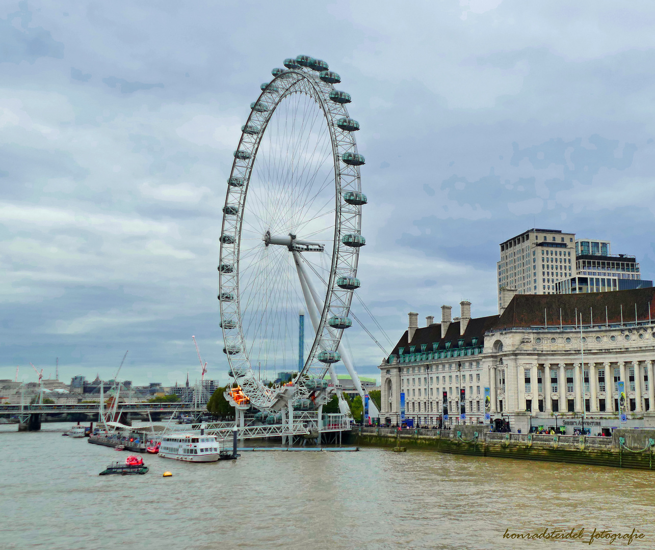 London Eye 