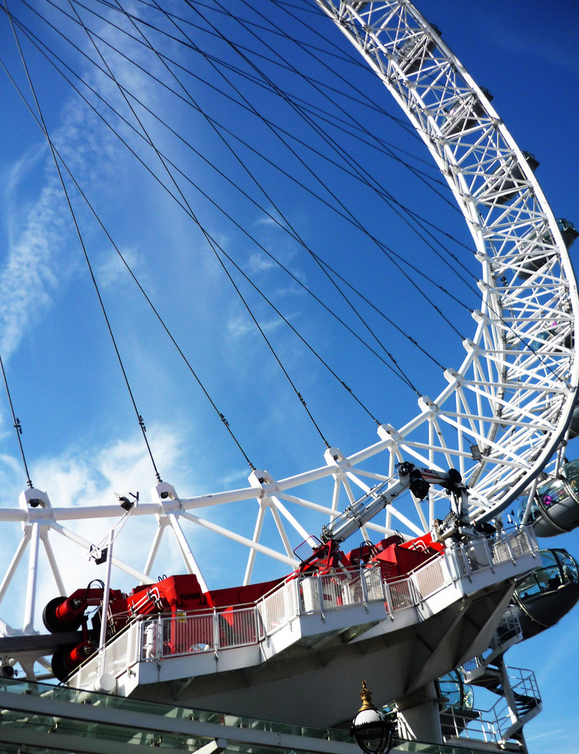 London Eye (: