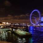 london eye bei nacht