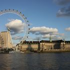 London Eye bei Tag