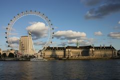 London Eye bei Tag