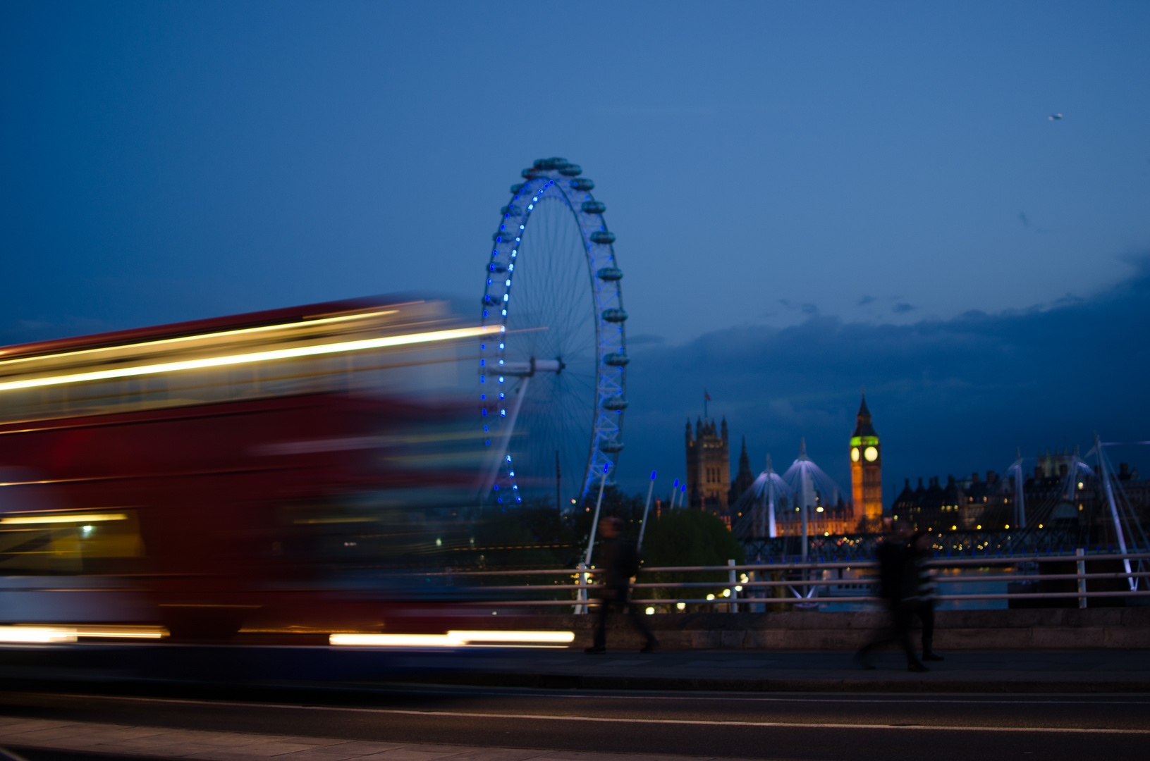 London Eye - Ben - Bus :-)