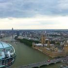 London Eye + Big Ben