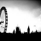 London Eye & Big Ben