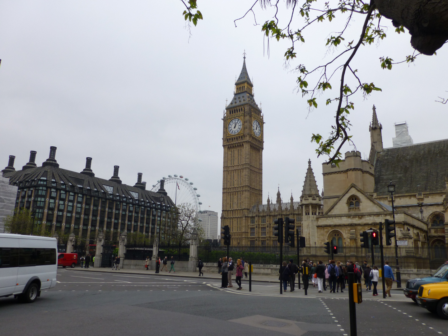 London Eye + Big Ben2