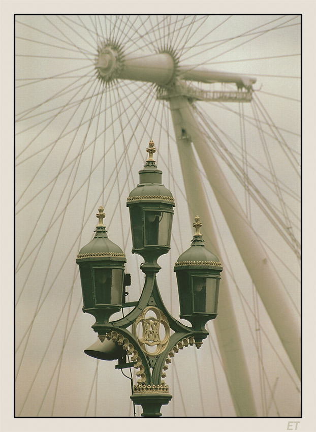 London Eye - big brother is watching you, everywhere