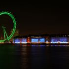 London Eye by night