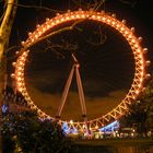 London Eye by night