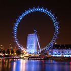 London Eye by Night