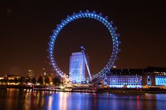 London Eye by Night