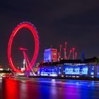 London Eye by night