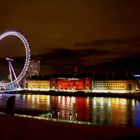 London Eye by night