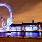 London Eye by night