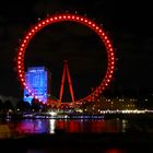 London Eye by night