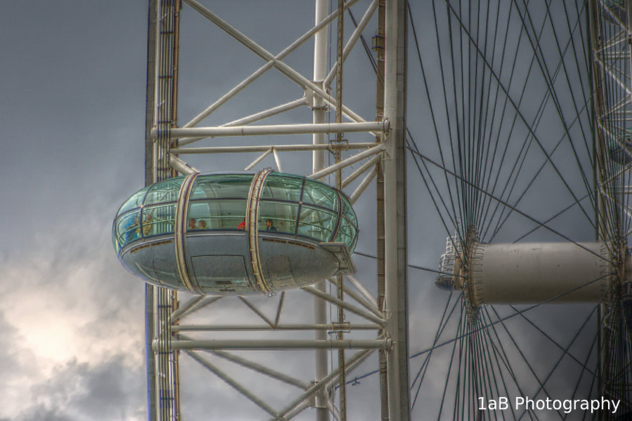 London Eye Cabin