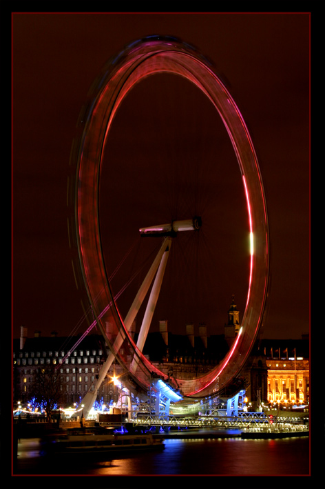 ---London eye---