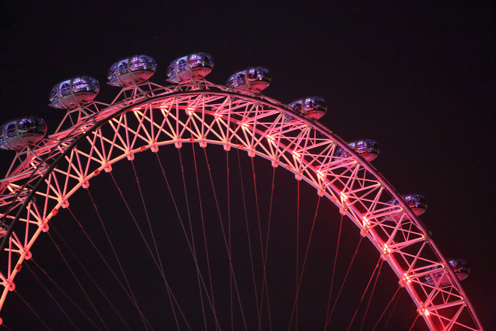 London eye detail