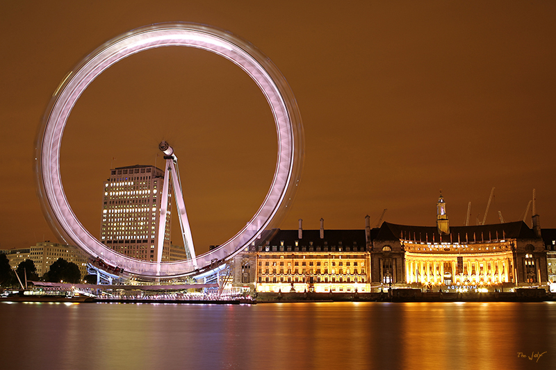 London Eye - Die letzte Runde !