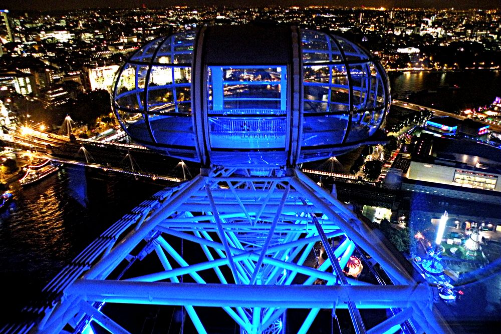 London Eye die Zweite