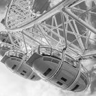 London Eye - Downwards