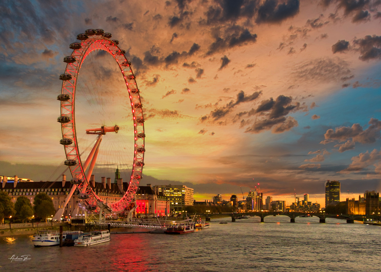 London Eye dramatic - November 2017