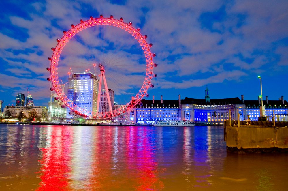 London Eye Foto & Bild europe, united kingdom & ireland, england