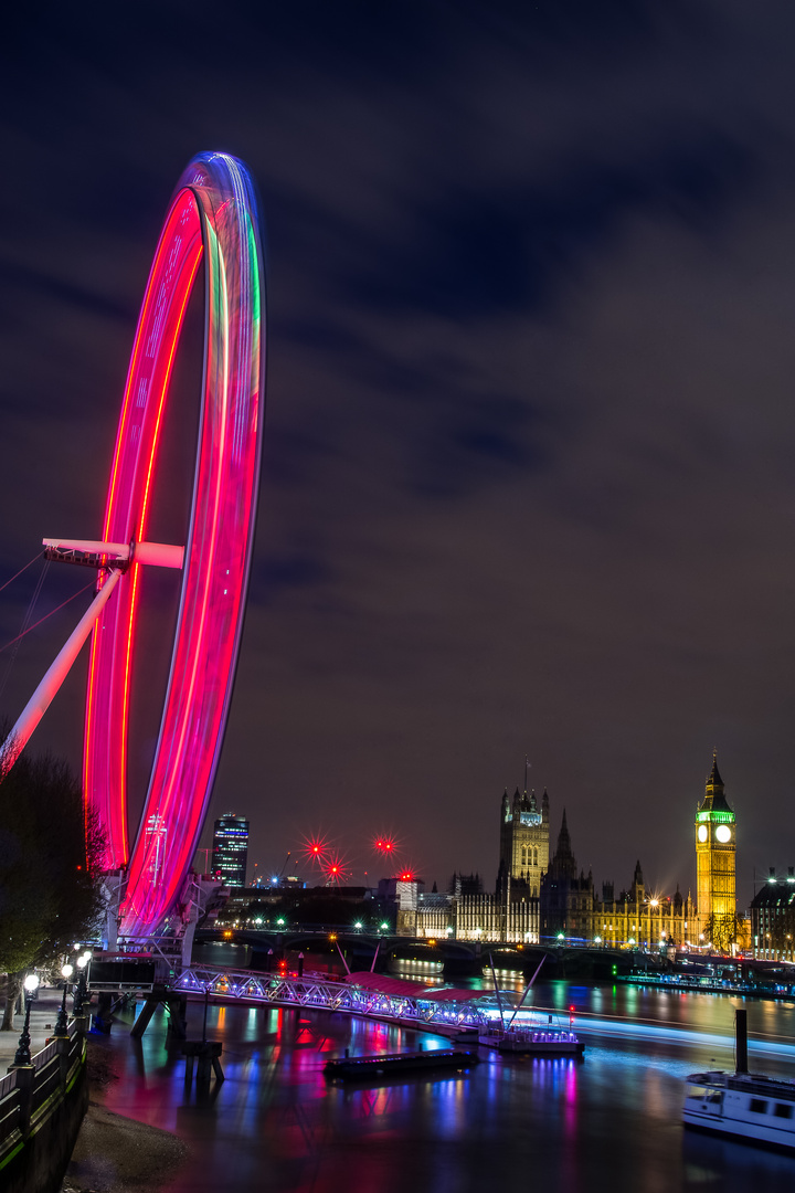 London Eye - Ein unendlicher Kreis