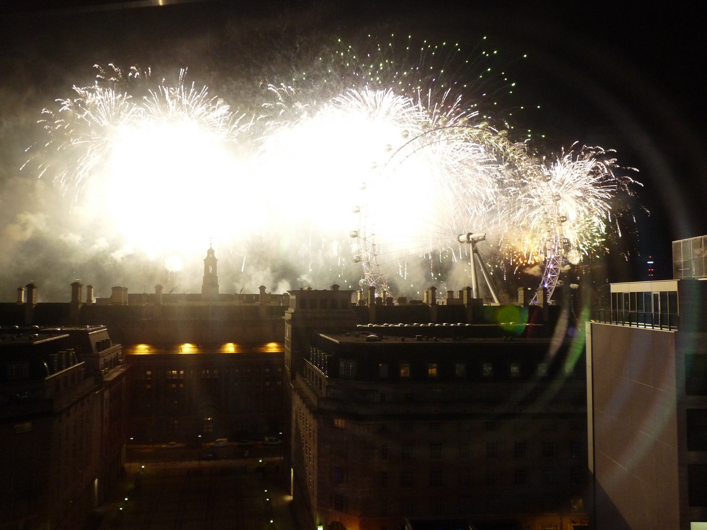 london eye explosion