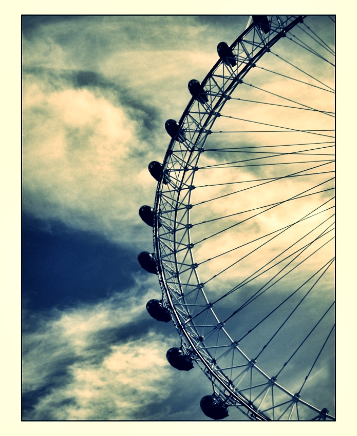 London Eye extrem