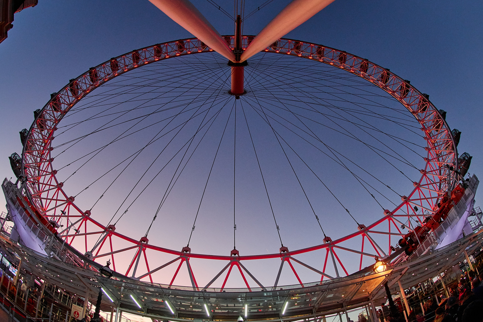 London Eye extrem