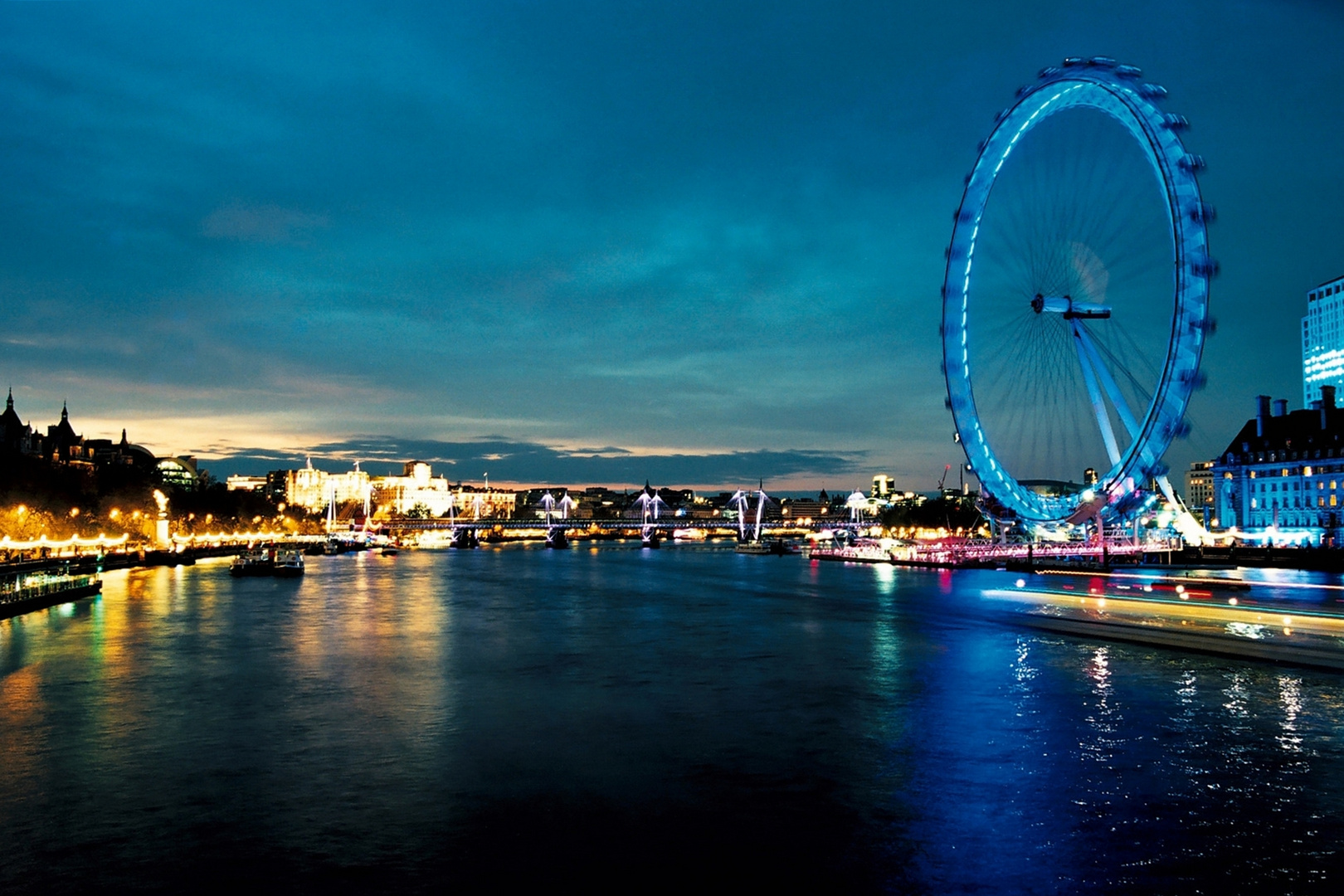 [London Eye]