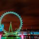 London Eye - Farbimpression