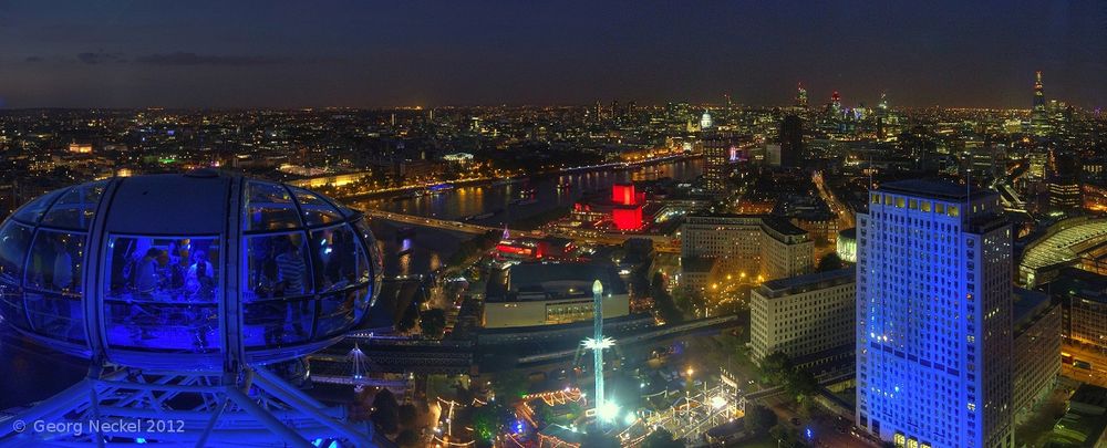 London Eye - Georg Neckel