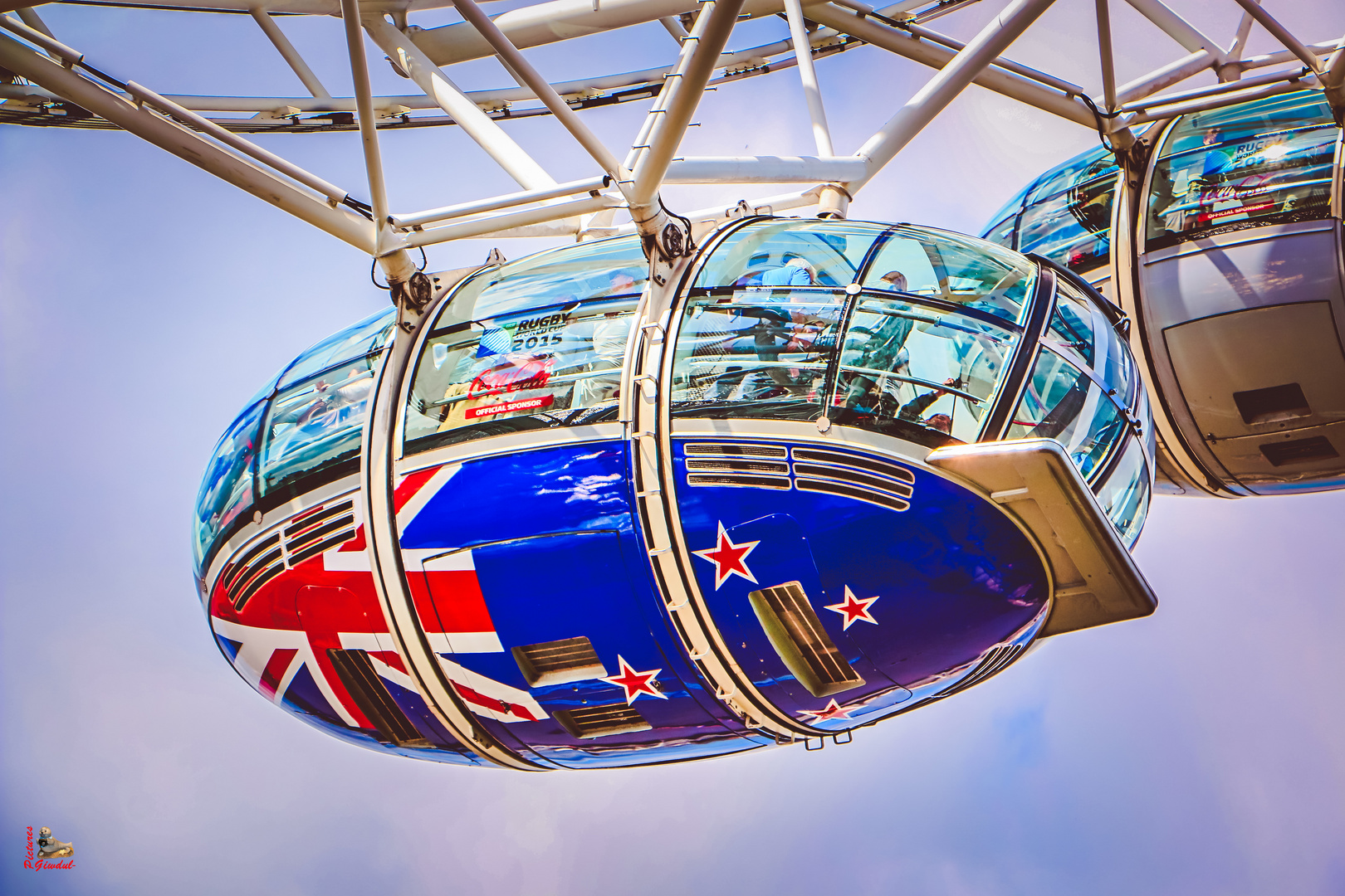 London Eye - Gondel