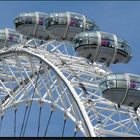 London Eye, Gondeln