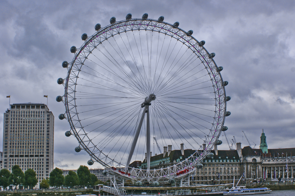 London Eye HDR