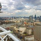 London Eye - hoch über der Stadt, London