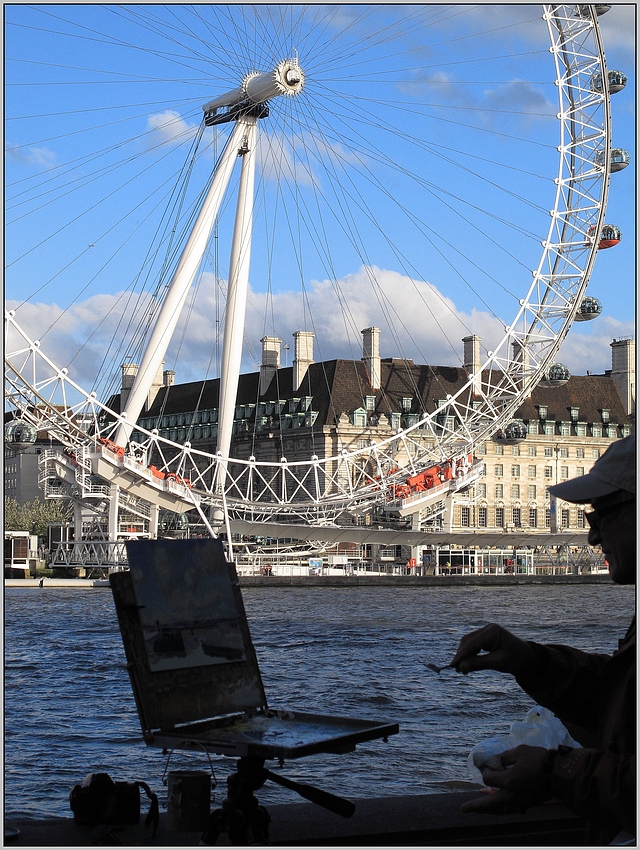 London eye III