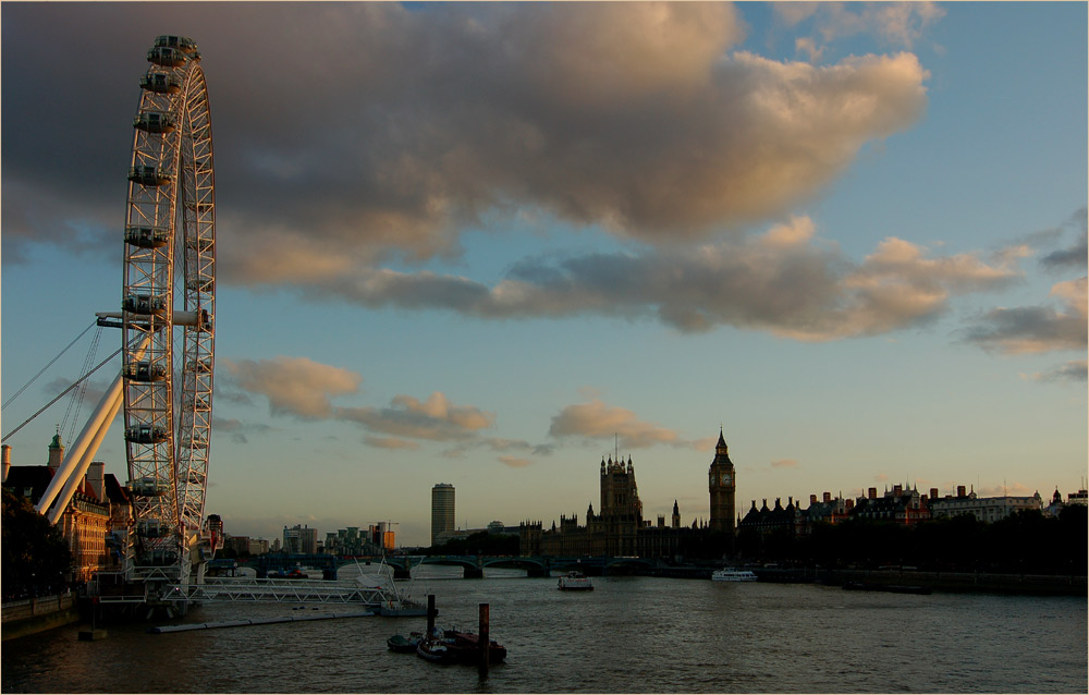 London Eye III